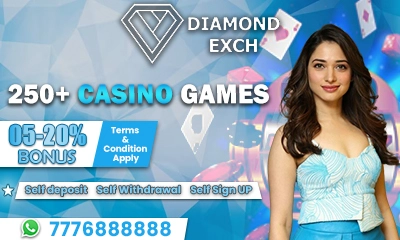 Best Online Betting site by Diamond exch